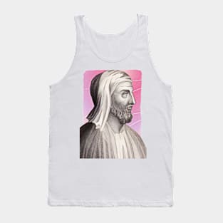 Greek Philosopher Plutarch illustration Tank Top